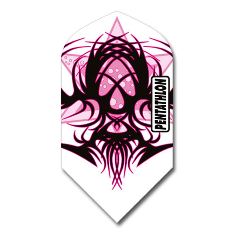 Pentathlon Slim Pink/White/Black Design Flights