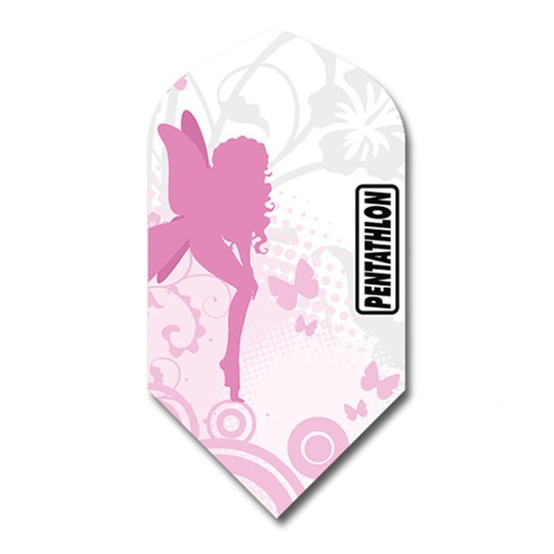 Pentathlon Slim Pink/White Design Flights