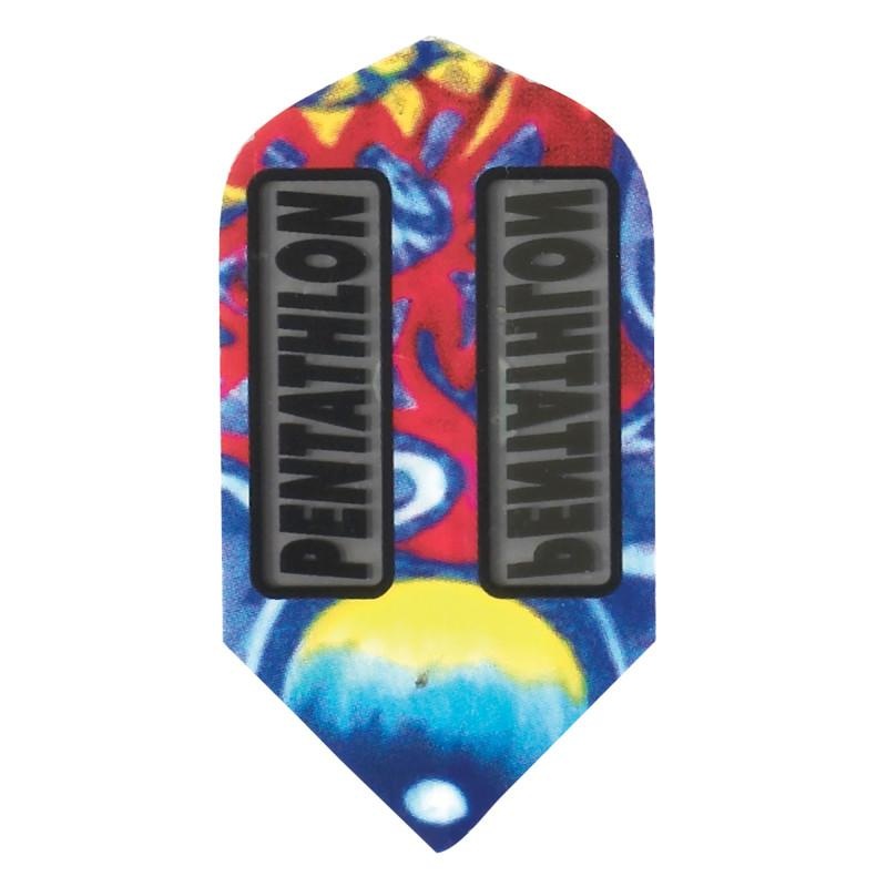 Pentathlon Slim Tie Dyed Flights