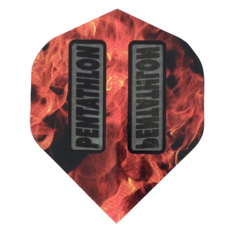 Pentathlon Standard Orange/Black Flights