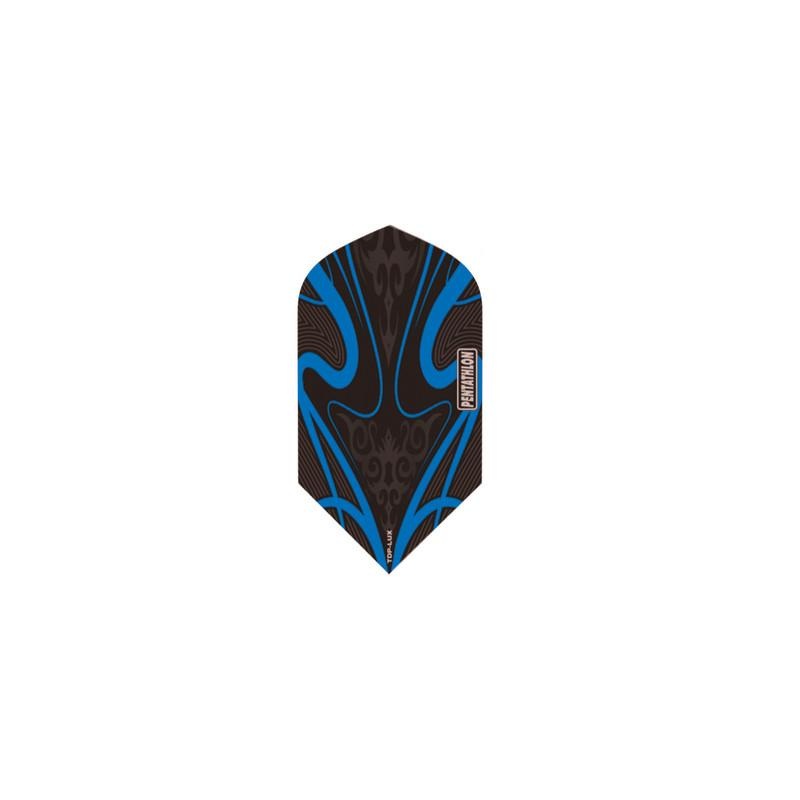 Pentathlon TDP-LUX Slim Blue Flights