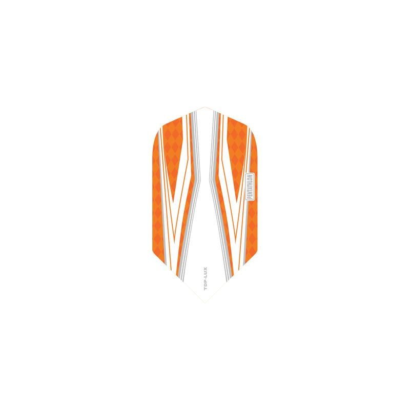 Pentathlon TDP-LUX Slim Orange/White Flights