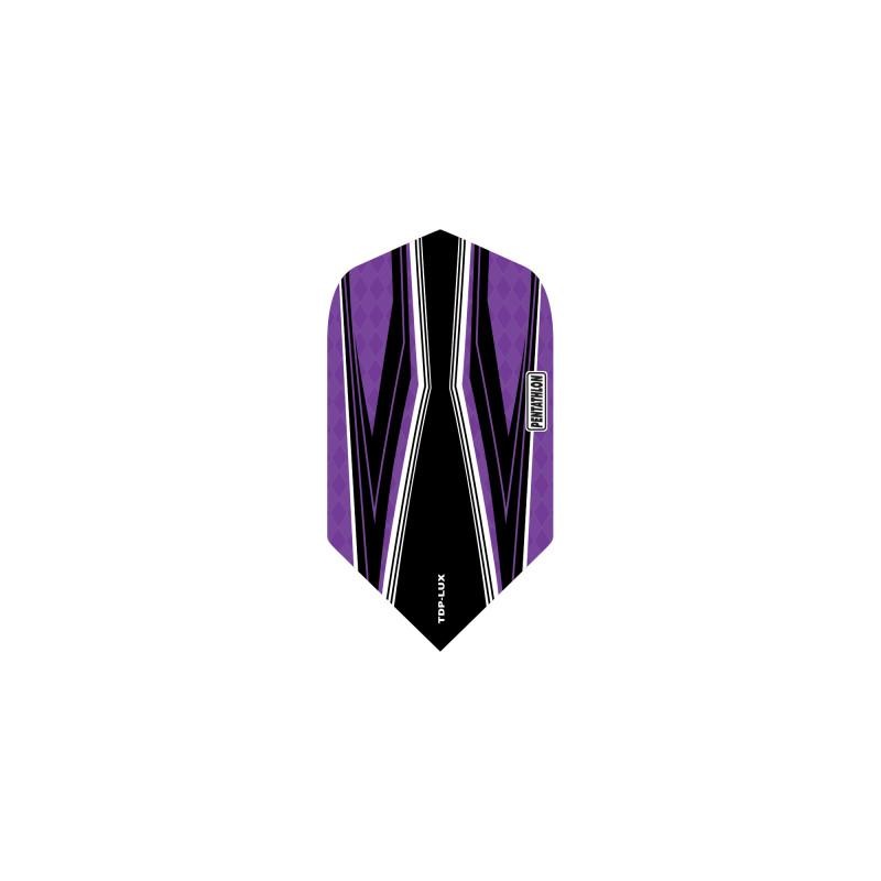 Pentathlon TDP-LUX Slim Purple/Black Flights