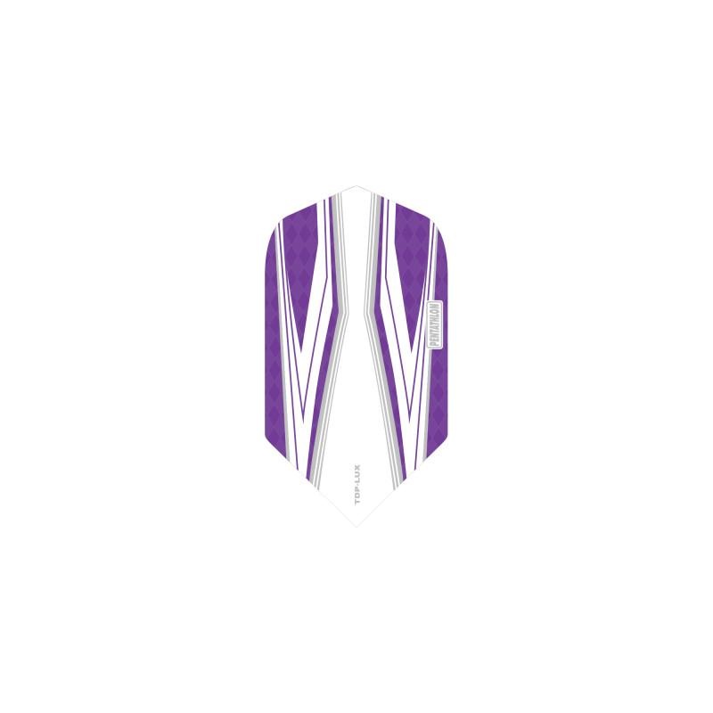 Pentathlon TDP-LUX Slim Purple/White Flights