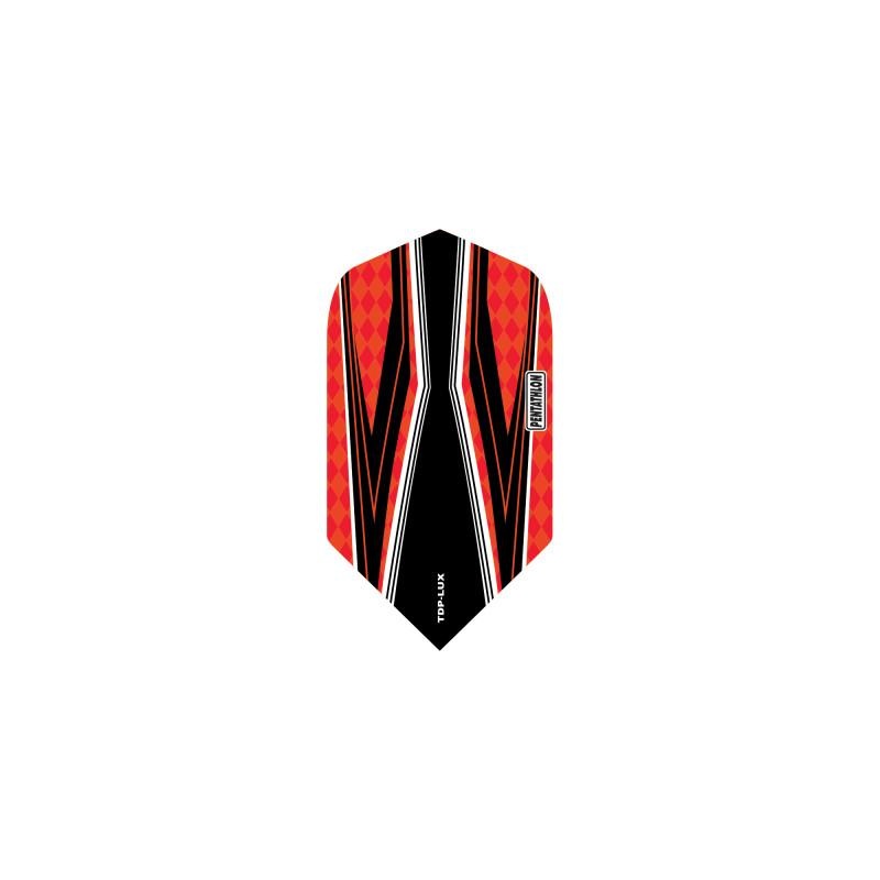 Pentathlon TDP-LUX Slim Red/Black Flights