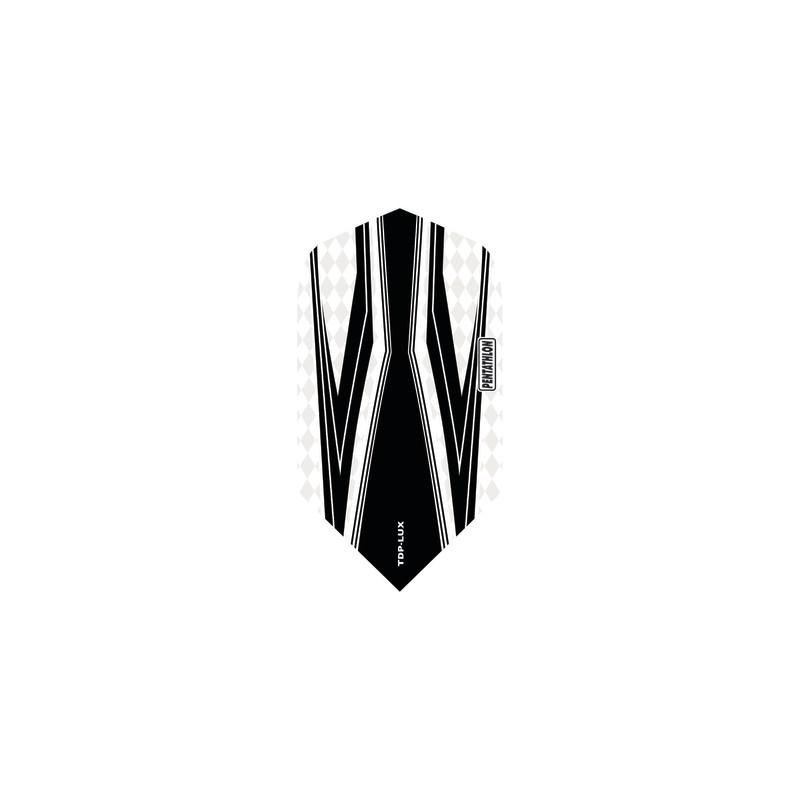 Pentathlon TDP-LUX Slim White/Black Flights