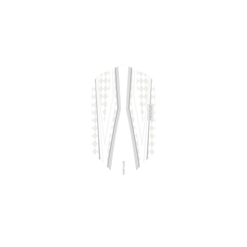 Pentathlon TDP-LUX Slim White/White Flights