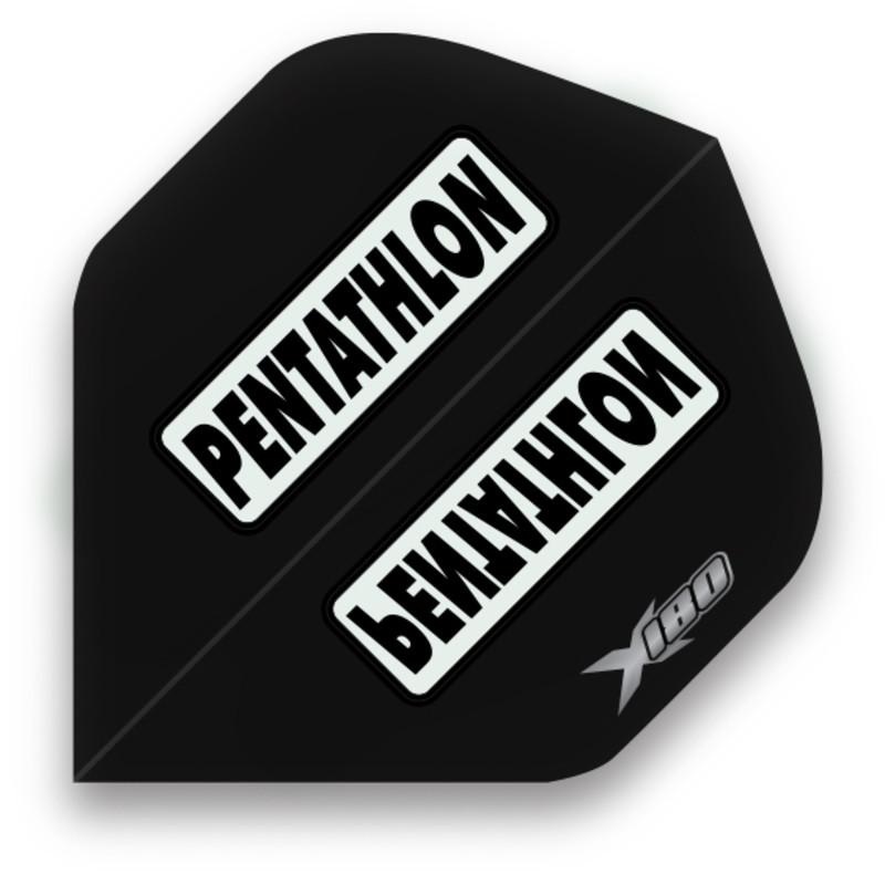 Pentathlon X180 Black Standard Flights