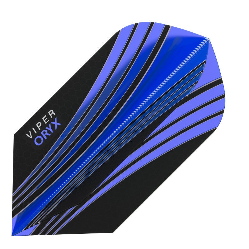 V-100 Flights Oryx Slim Blue/Black Dart Flights