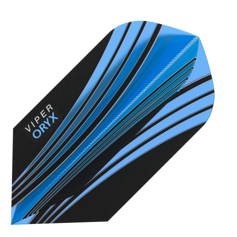 V-100 Flights Oryx Slim Dark Blue/Black Dart Flights