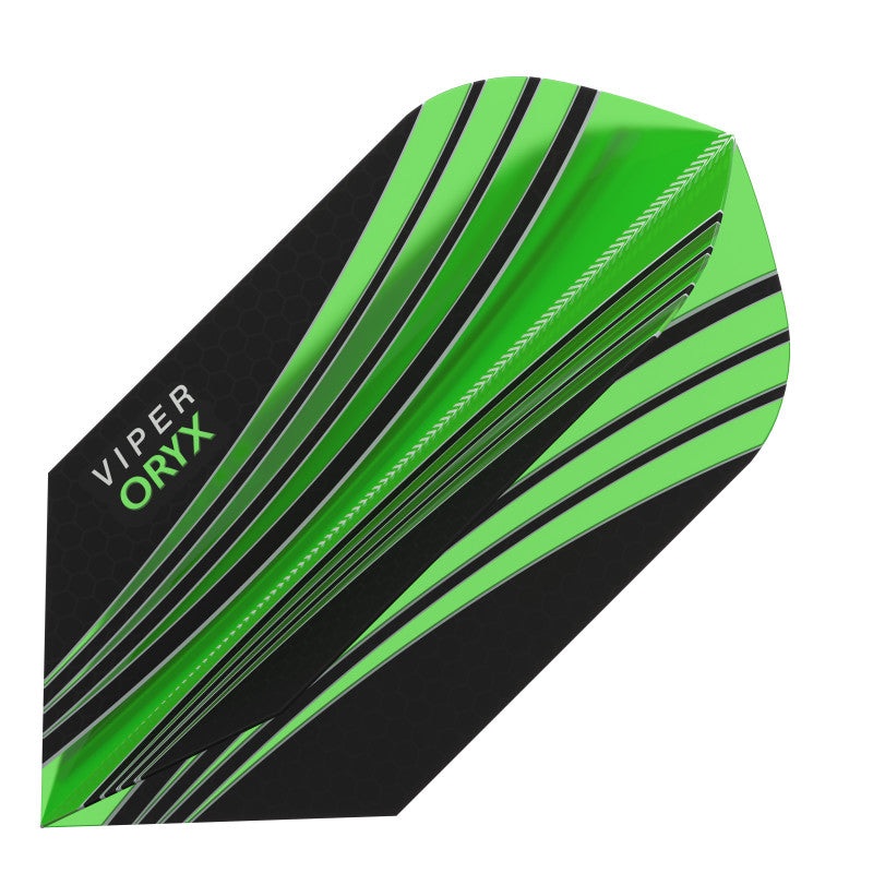 V-100 Flights Oryx Slim Green/Black Dart Flights