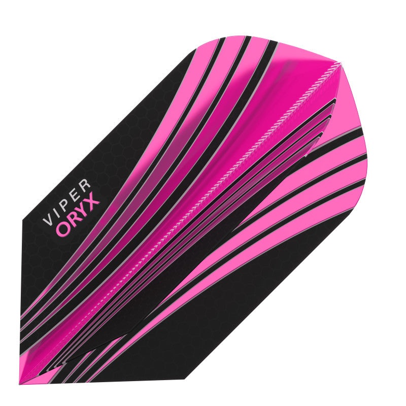V-100 Flights Oryx Slim Pink/Black Dart Flights