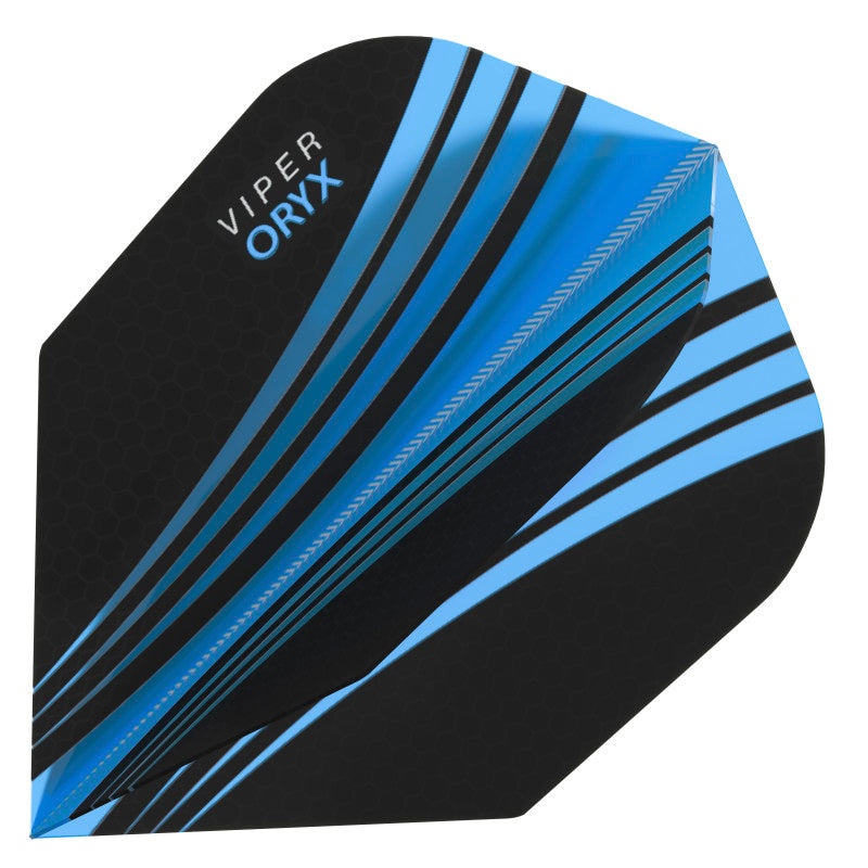 V-100 Flights Oryx Standard Blue/Black Dart Flights
