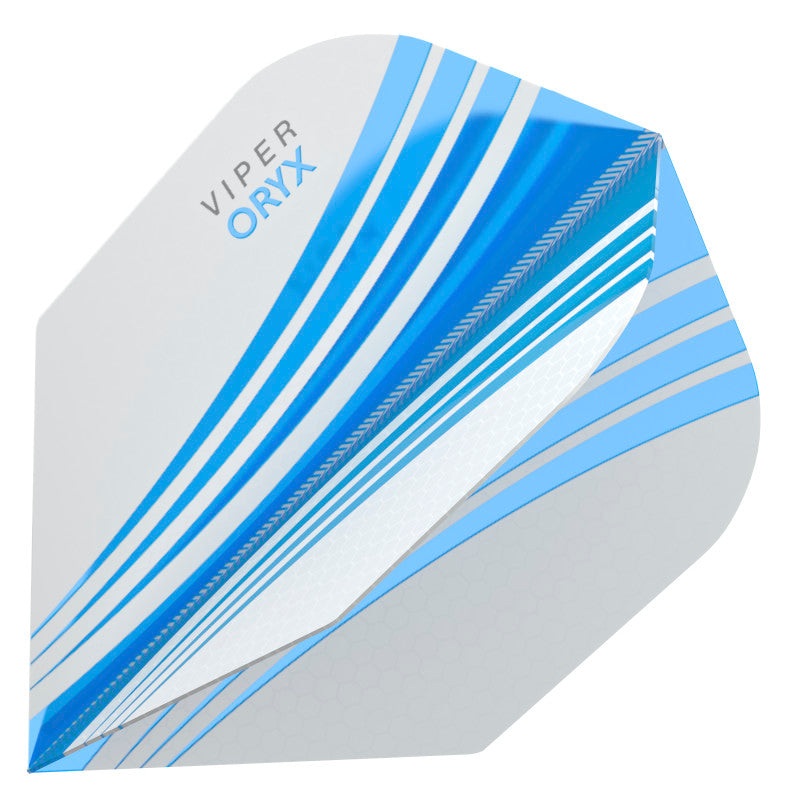 V-100 Flights Oryx Standard Blue/White Dart Flights