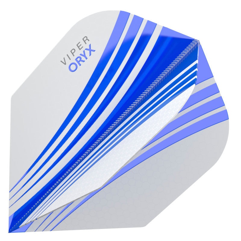 V-100 Flights Oryx Standard Dark Blue/White Dart Flights
