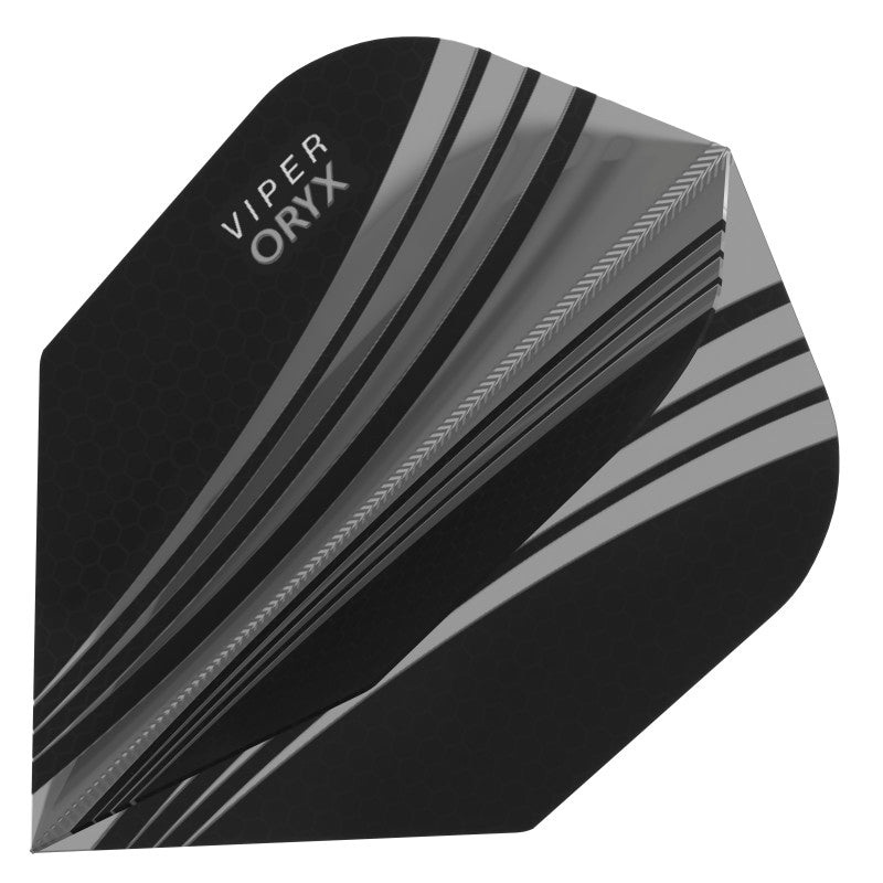 V-100 Flights Oryx Standard Gray/Black Dart Flights