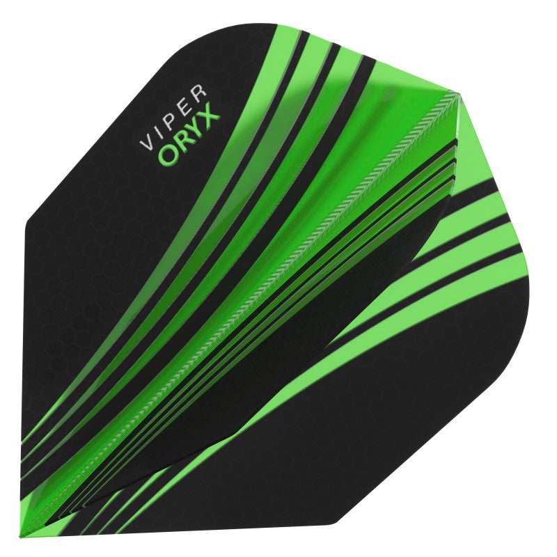V-100 Flights Oryx Standard Green/Black Dart Flights