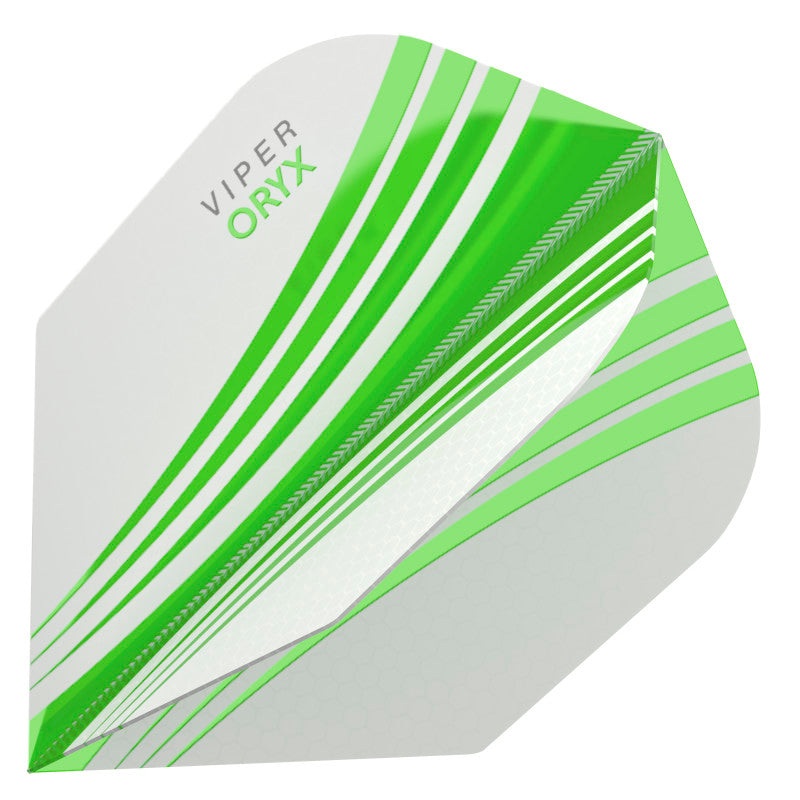 V-100 Flights Oryx Standard Green/White Dart Flights