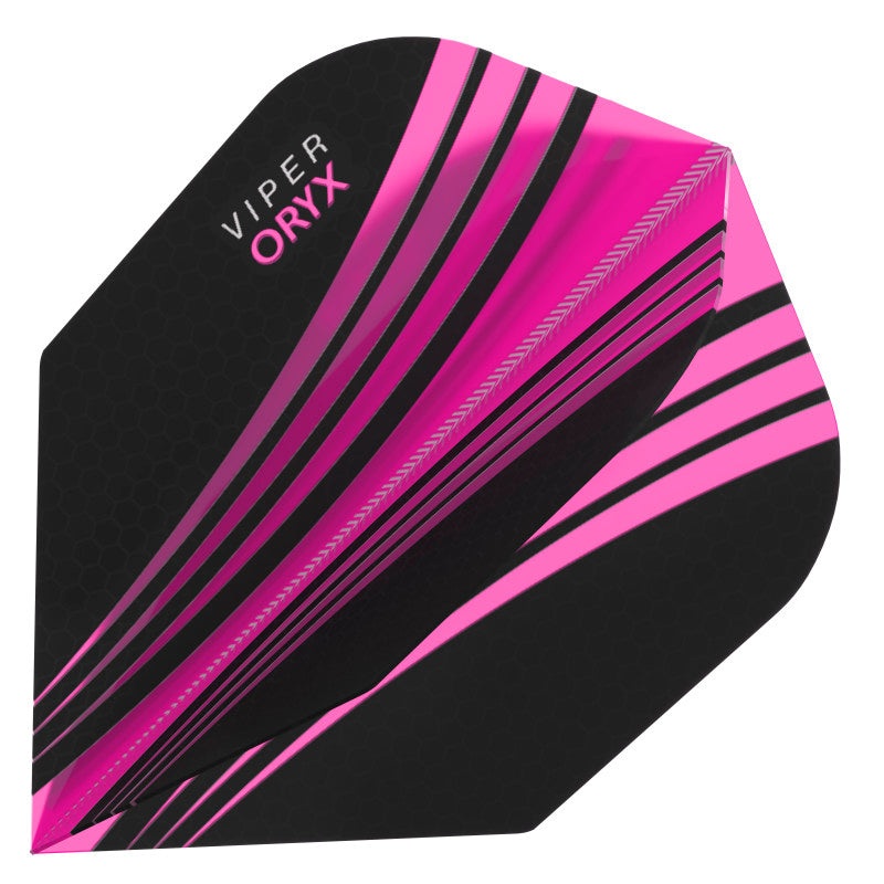 V-100 Flights Oryx Standard Pink/Black Dart Flights