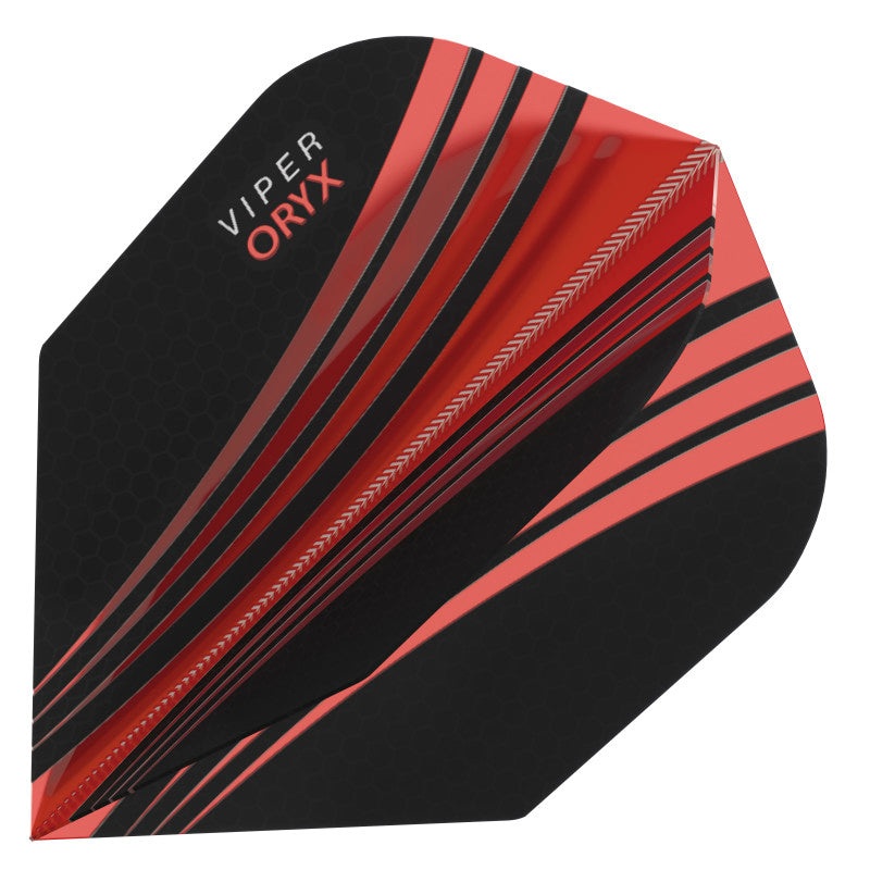 V-100 Flights Oryx Standard Red/Black Dart Flights