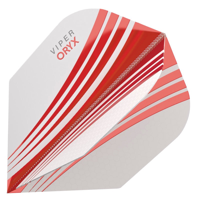 V-100 Flights Oryx Standard Red/White Dart Flights