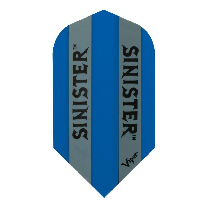 V-100 Sinister Flights Slim Opaque Blue