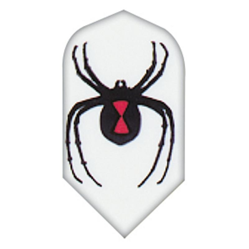 V-75 Poly Royal Hard Flights Slim Black Widow Spider