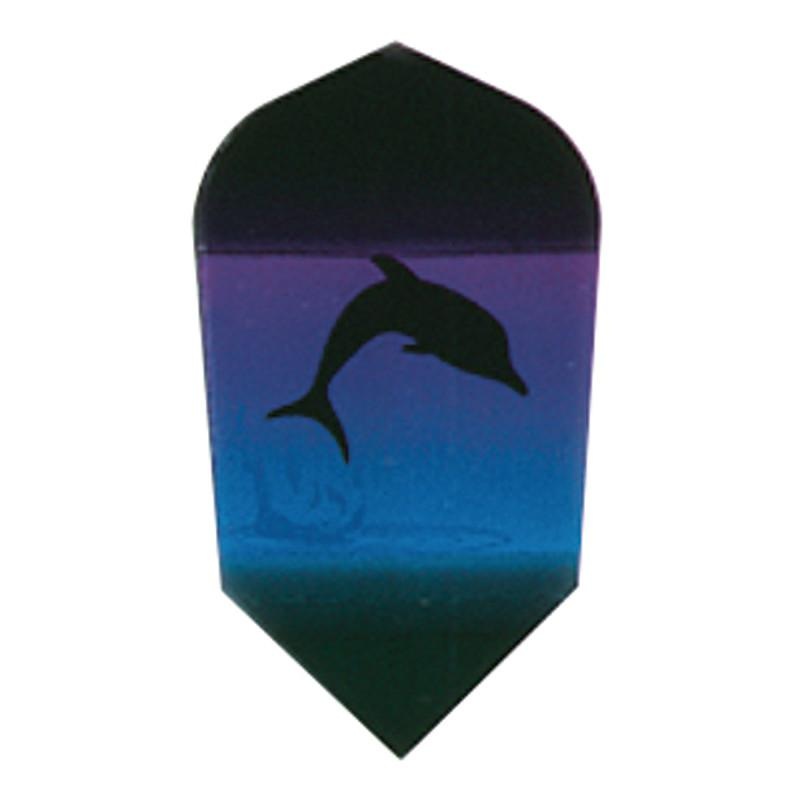 V-75 Poly Royal Hard Flights Slim Dolphin