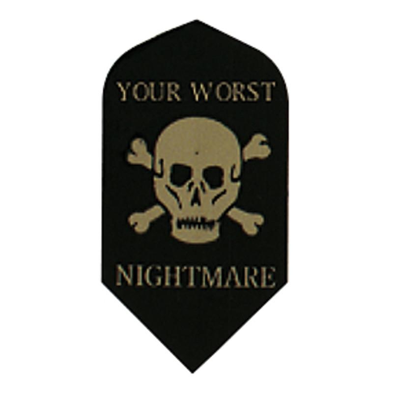 V-75 Poly Royal Hard Flights Slim Worst Nightmare