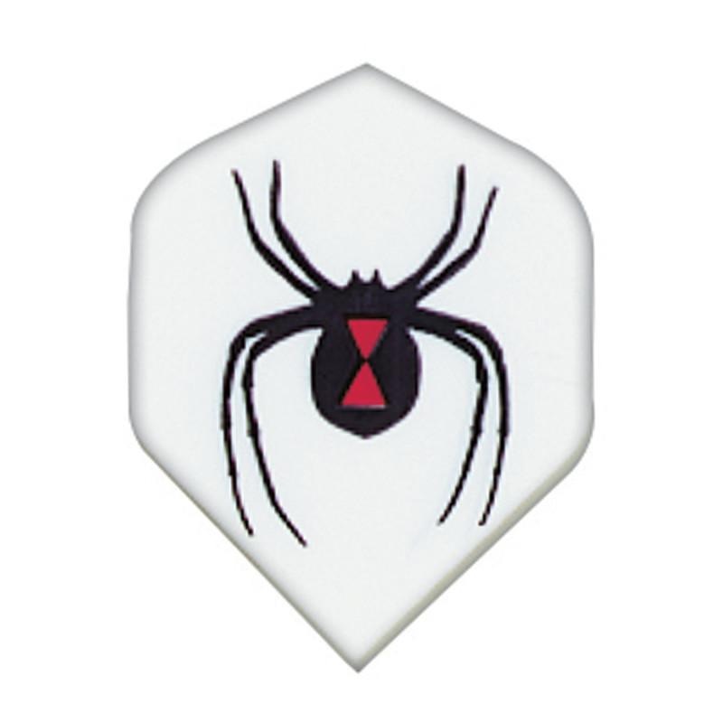 V-75 Poly Royal Hard Flights Standard Black Widow Spider