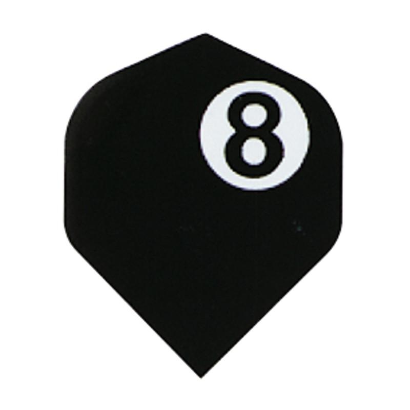 V-75 Poly Royal Hard Flights Standard Eight Ball