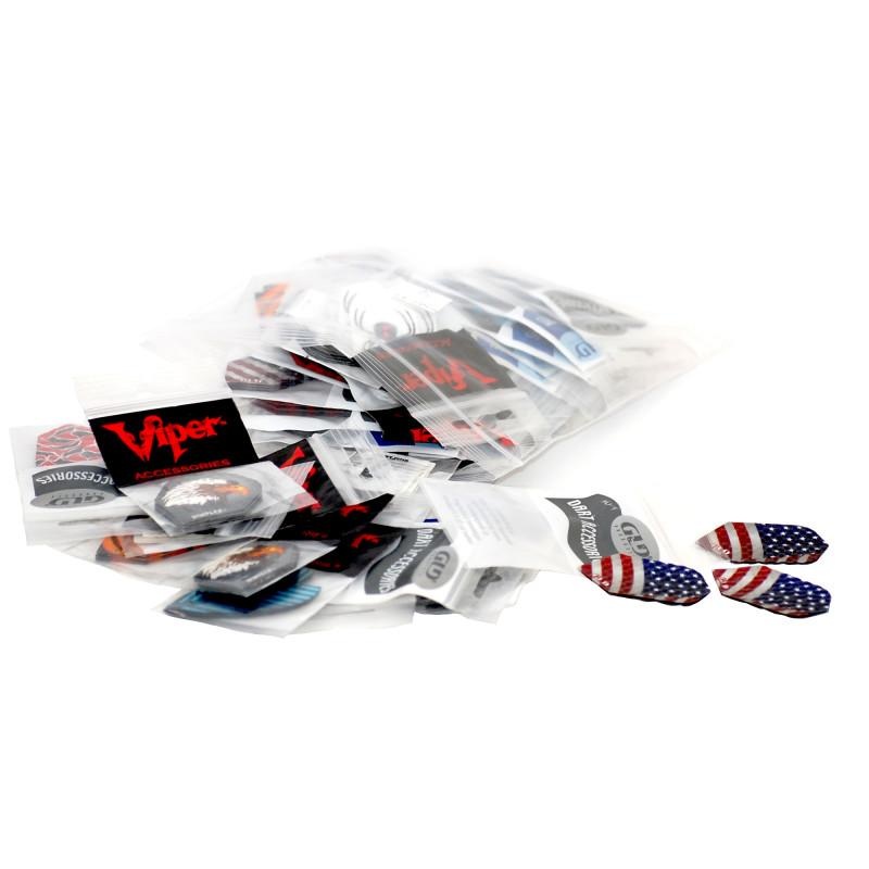 Viper Standard Assortment Flights – 50 Sets