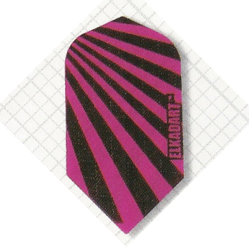 Elkadart Nylon Slim Black/Pink Flights