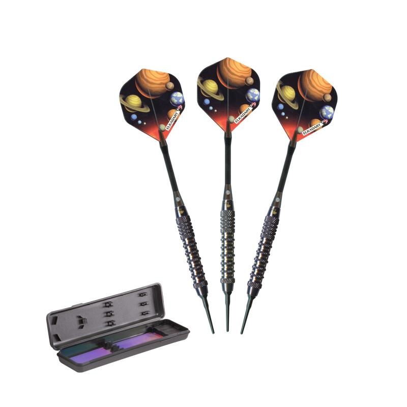 Elkadart Orbital Soft Tip Darts Knurl Ringed Barrel