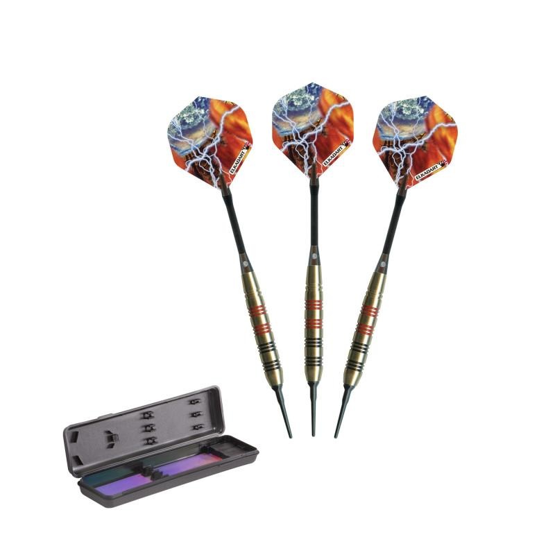Elkadart Storm Soft Tip Black and Red Rings 18 Grams