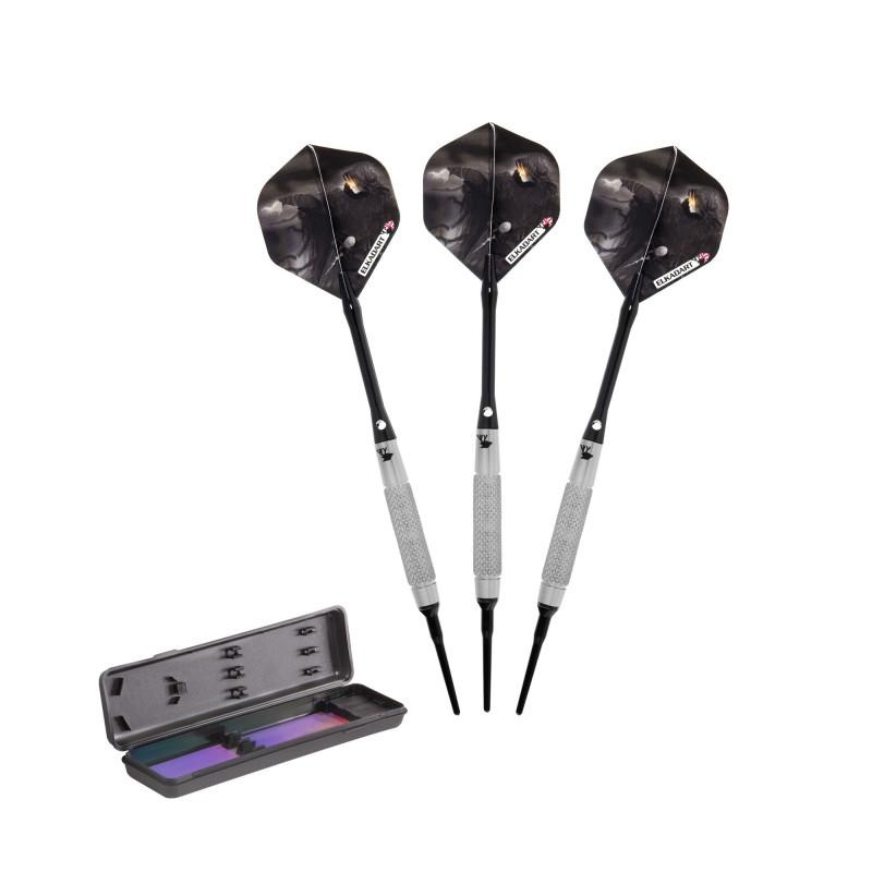 Elkadart Wizard 80% Tungsten Soft Tip Darts Ringed Barrel
