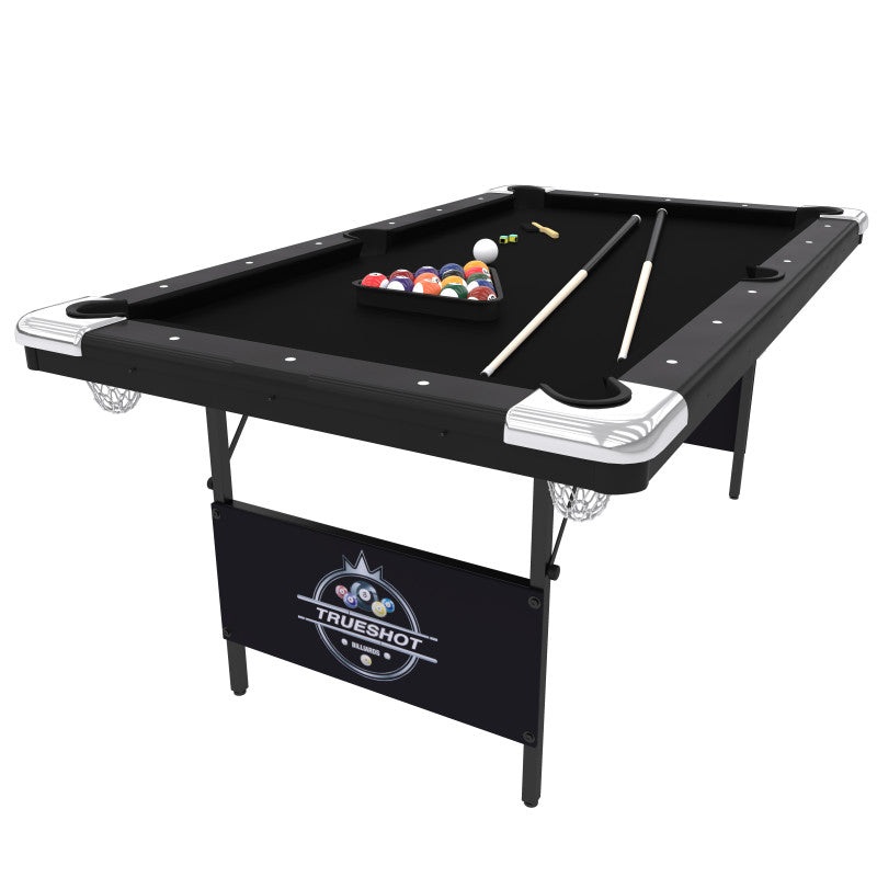 Fat Cat Trueshot 6′ Folding Billiard Table