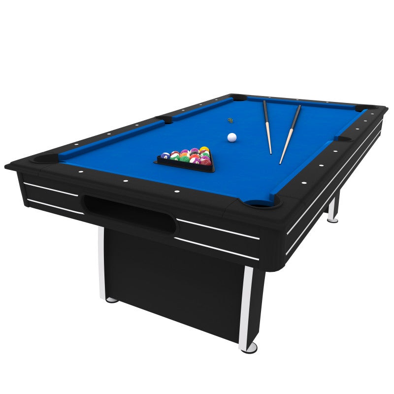 Fat Cat Tucson 7′ Pool Table with Blue Playing Surface