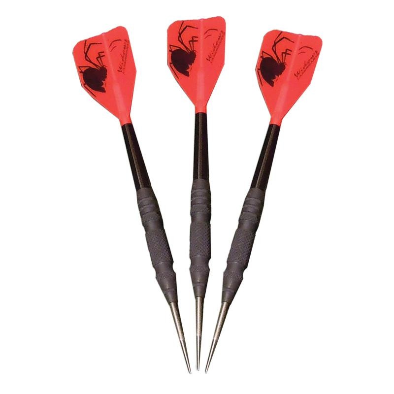 Laserdarts Black Widows 90% Tungsten Movable Point 22 Grams