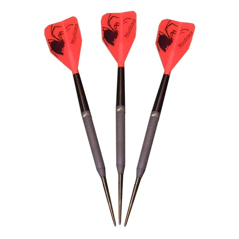 Laserdarts Black Widows Movable Point Smooth Steel Tip 22 Grams