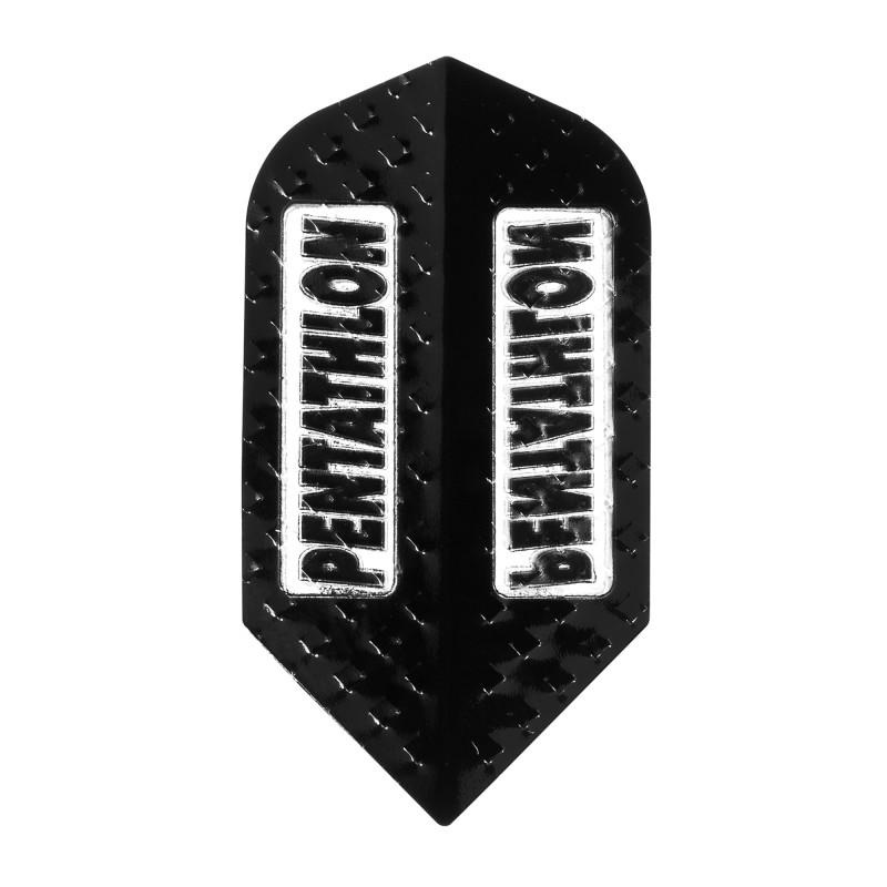 Pentathlon Embossed Slim Black Flights