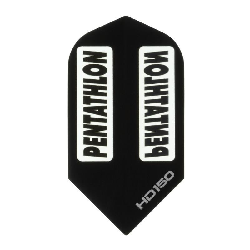 Pentathlon HD 150 Slim Black Flights