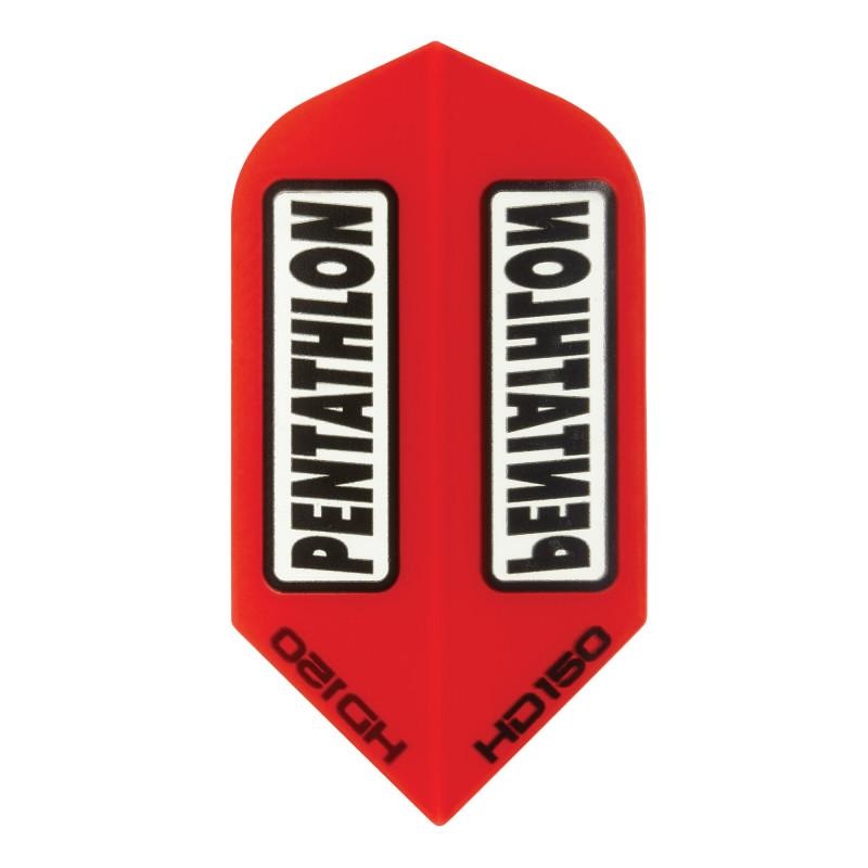 Pentathlon HD 150 Slim Red Flights