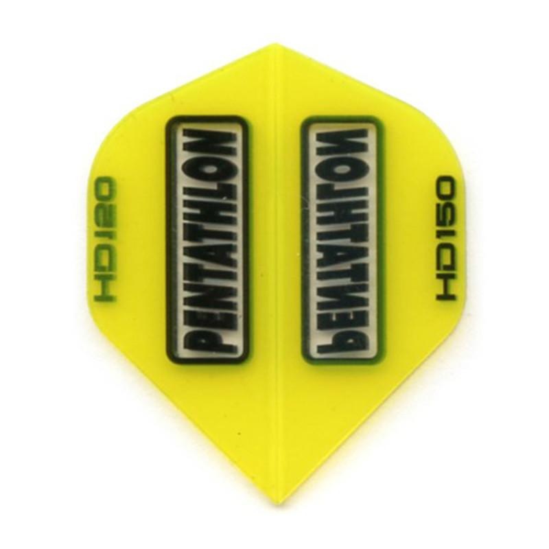 Pentathlon HD 150 Standard Yellow Flights