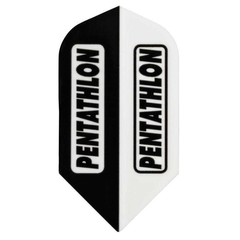 Pentathlon Slim Black/White Flights
