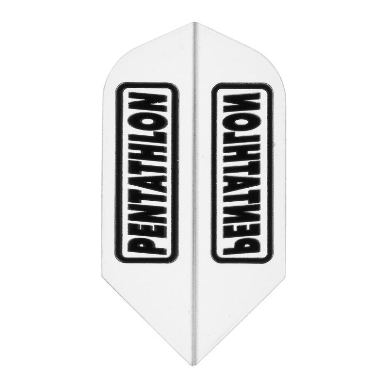 Pentathlon Slim Translucent White Flights