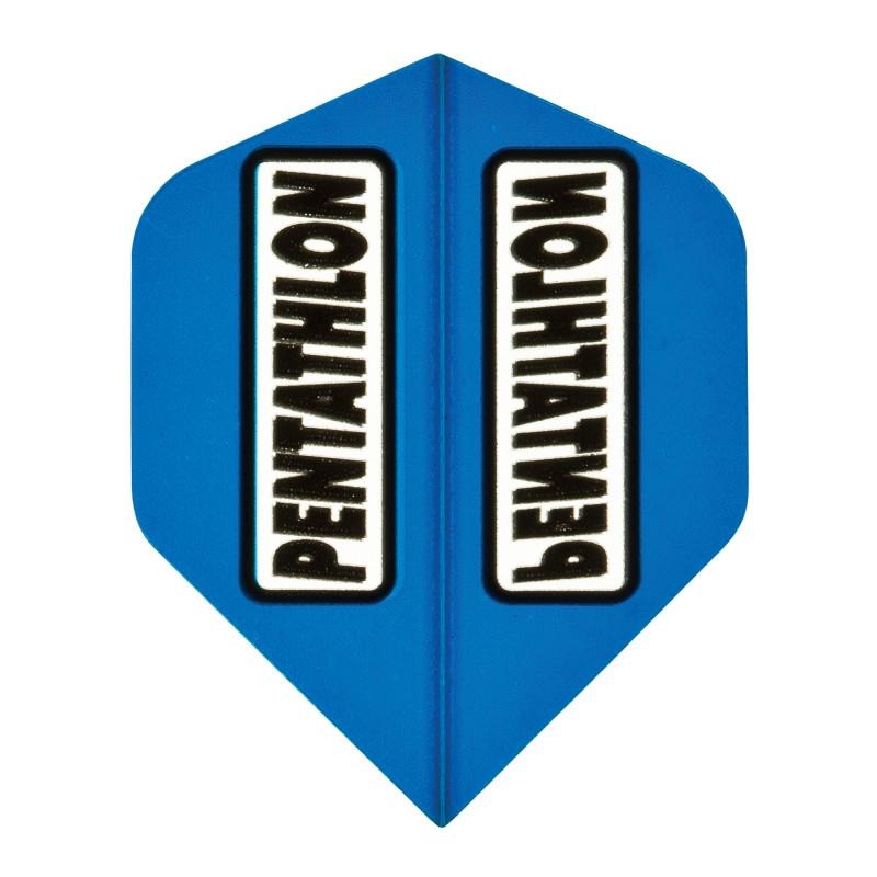 Pentathlon Standard Translucent Blue Flights