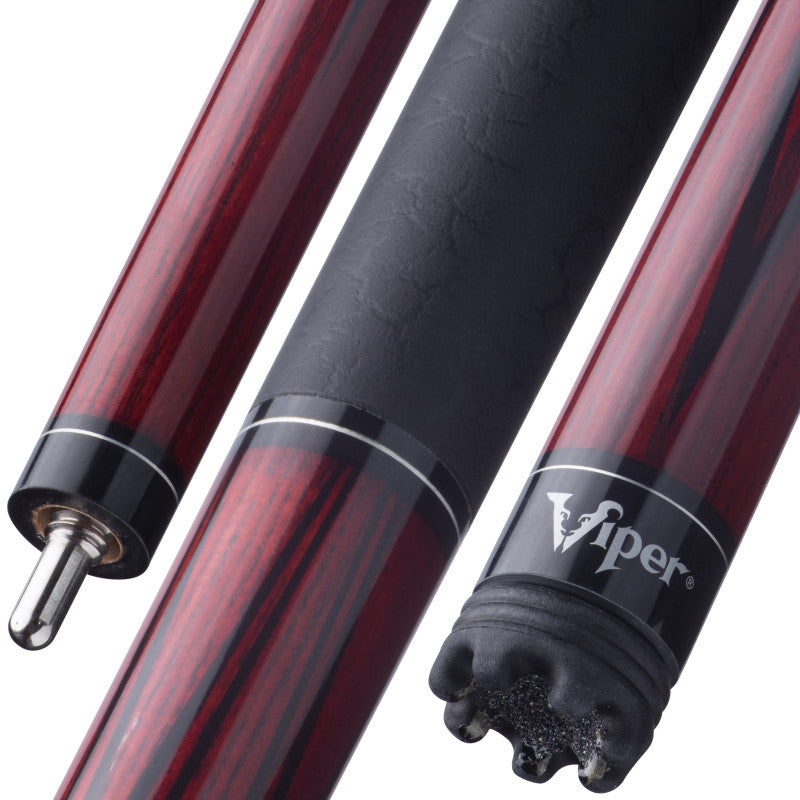 Viper Elementals Ashwood Cherry Stain Billiard/Pool Cue Stick