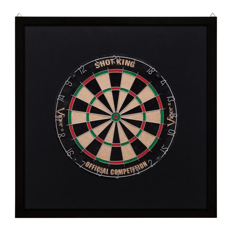 Viper Framed Dartboard Backboard
