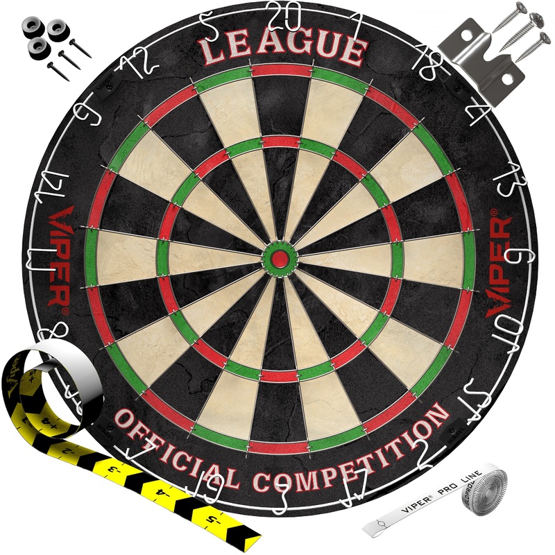 Viper League Sisal Dartboard